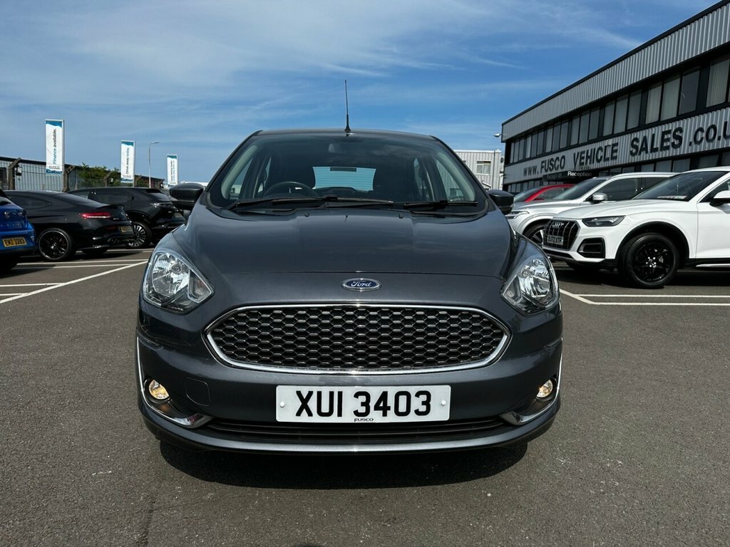 Ford KA+ 1.2L Zetec Grey #2
