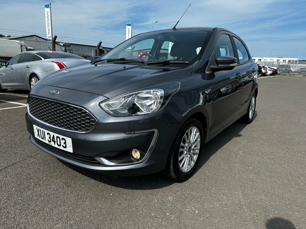 Ford KA+ 1.2L Zetec Grey #3