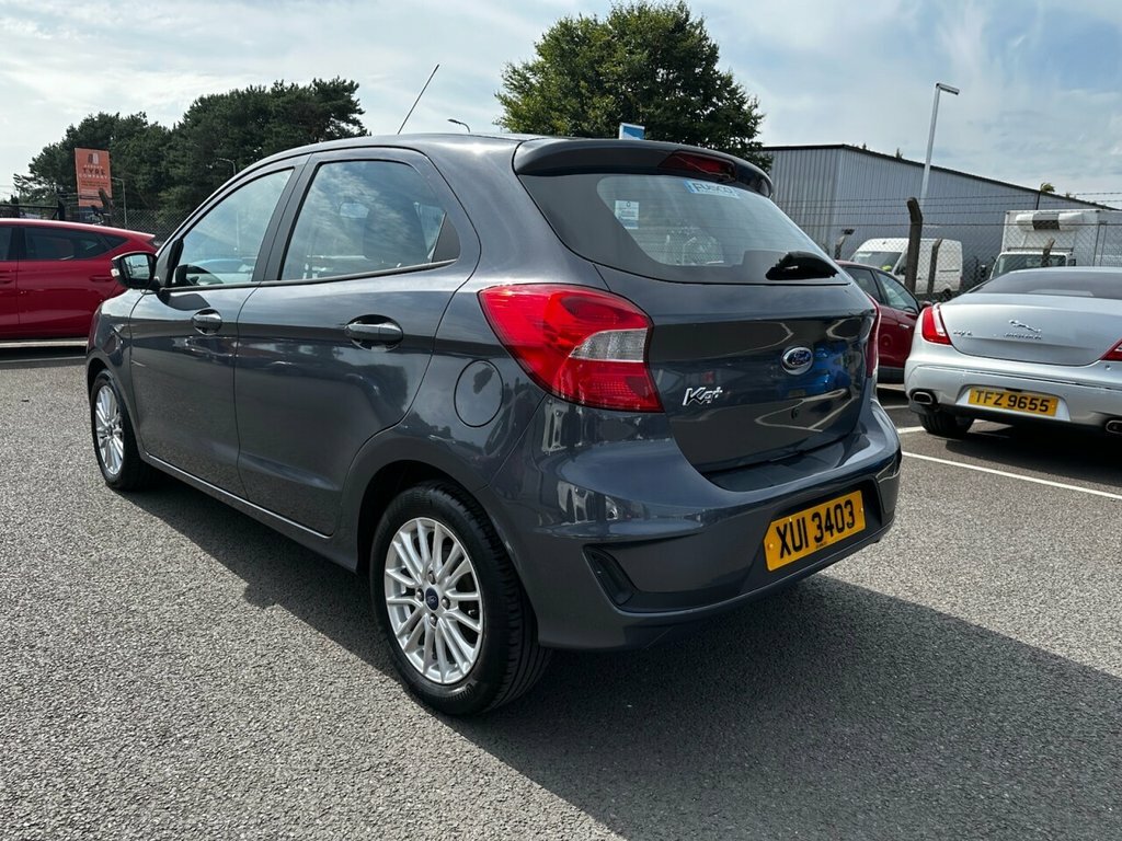 Ford KA+ 1.2L Zetec Grey #5