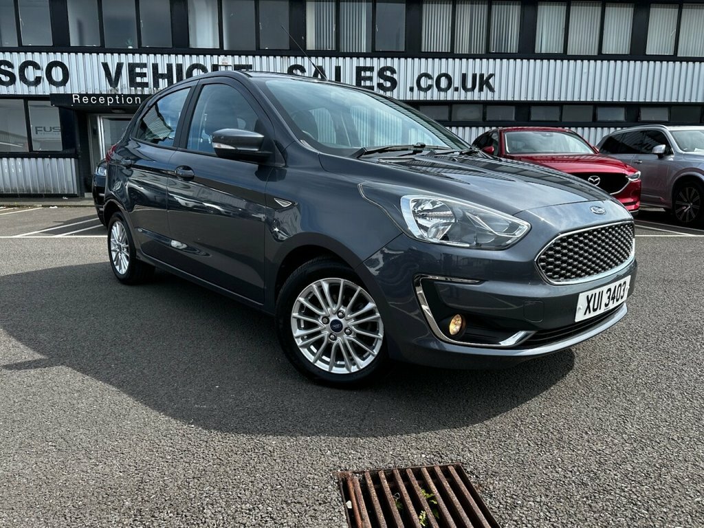Ford KA+ 1.2L Zetec Grey