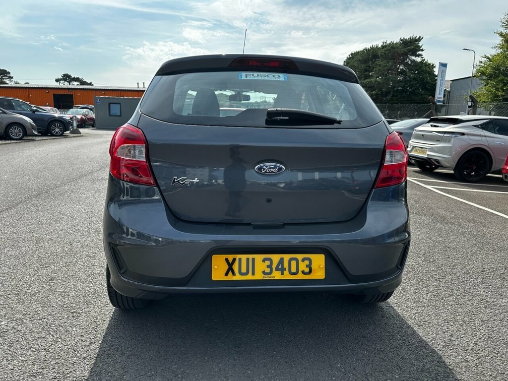 Ford KA+ 1.2L Zetec Grey #6