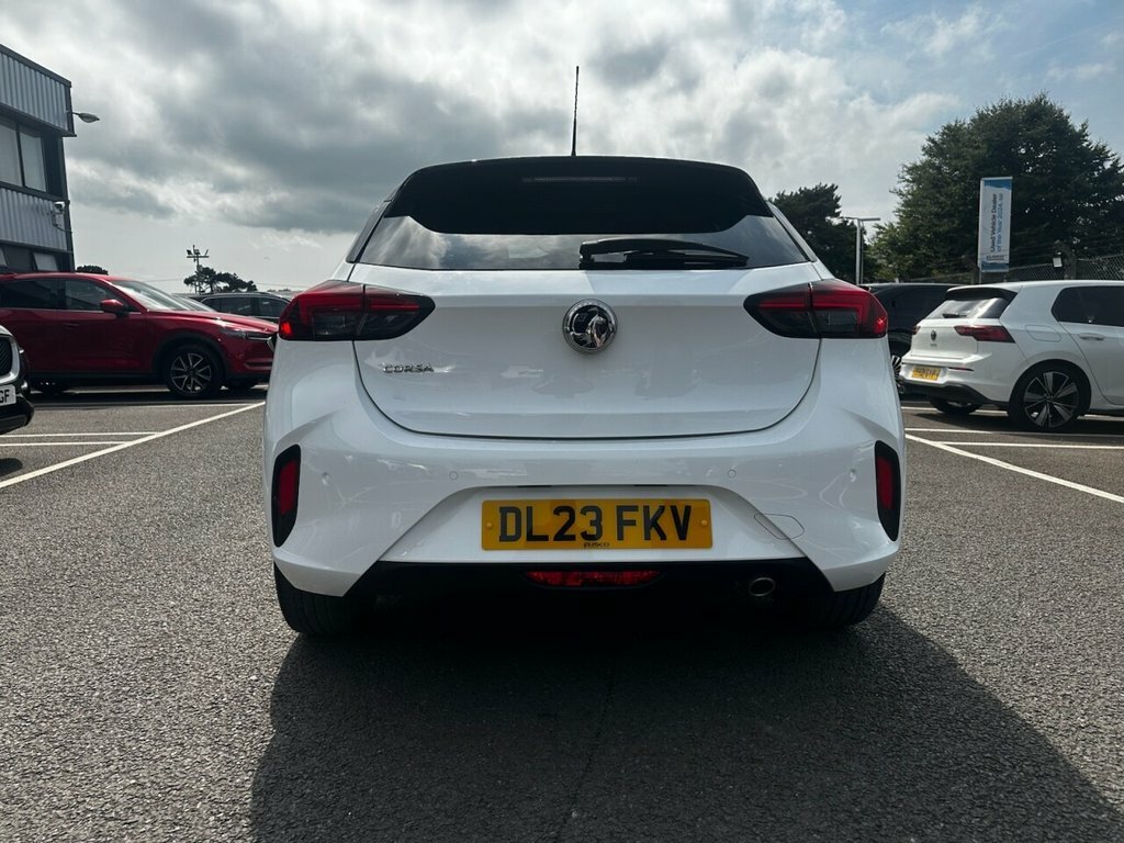 Vauxhall Corsa 1.2L Gs White #6