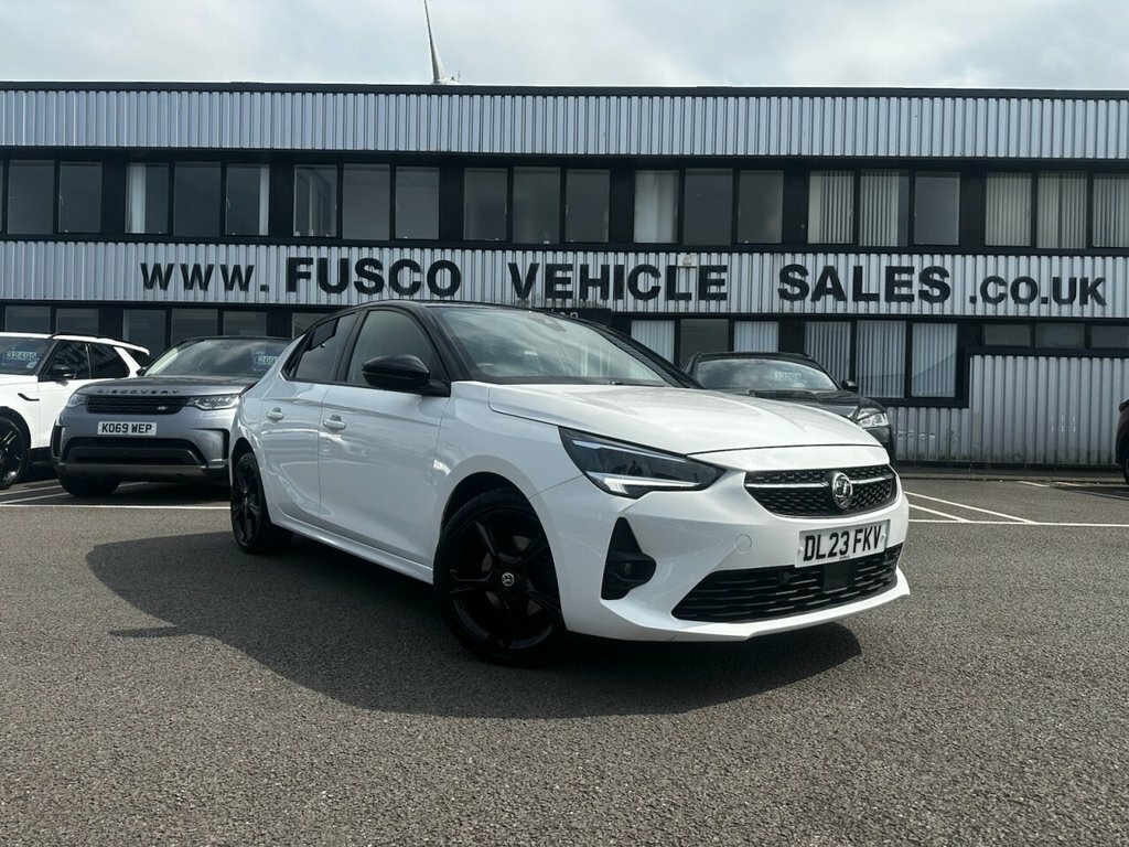 Vauxhall Corsa 1.2L Gs White