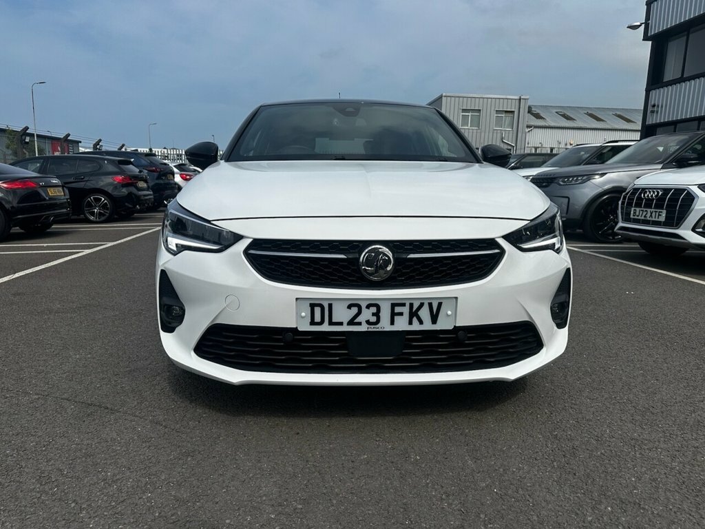 Vauxhall Corsa 1.2L Gs White #2