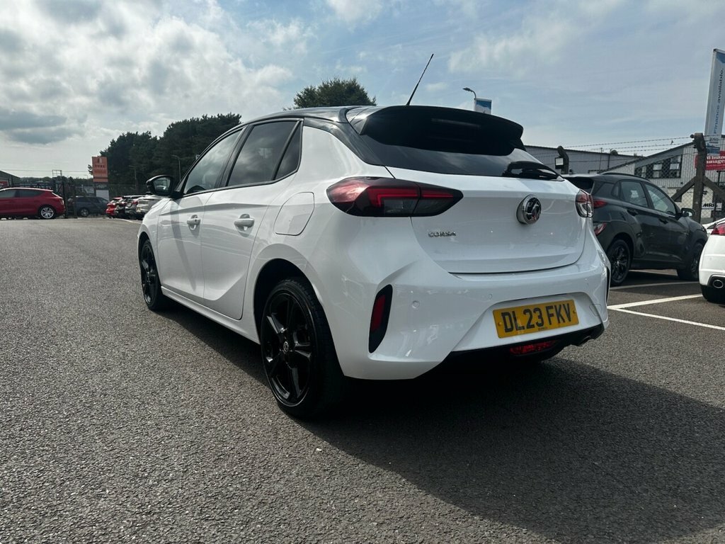 Vauxhall Corsa 1.2L Gs White #5