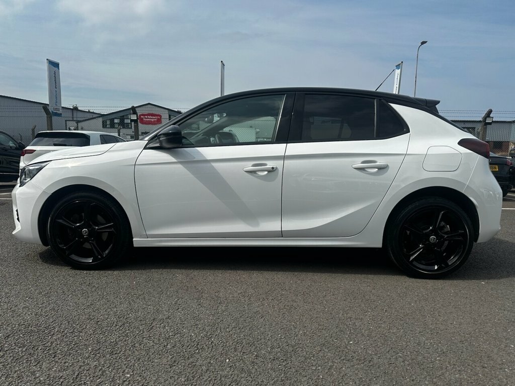 Vauxhall Corsa 1.2L Gs White #4