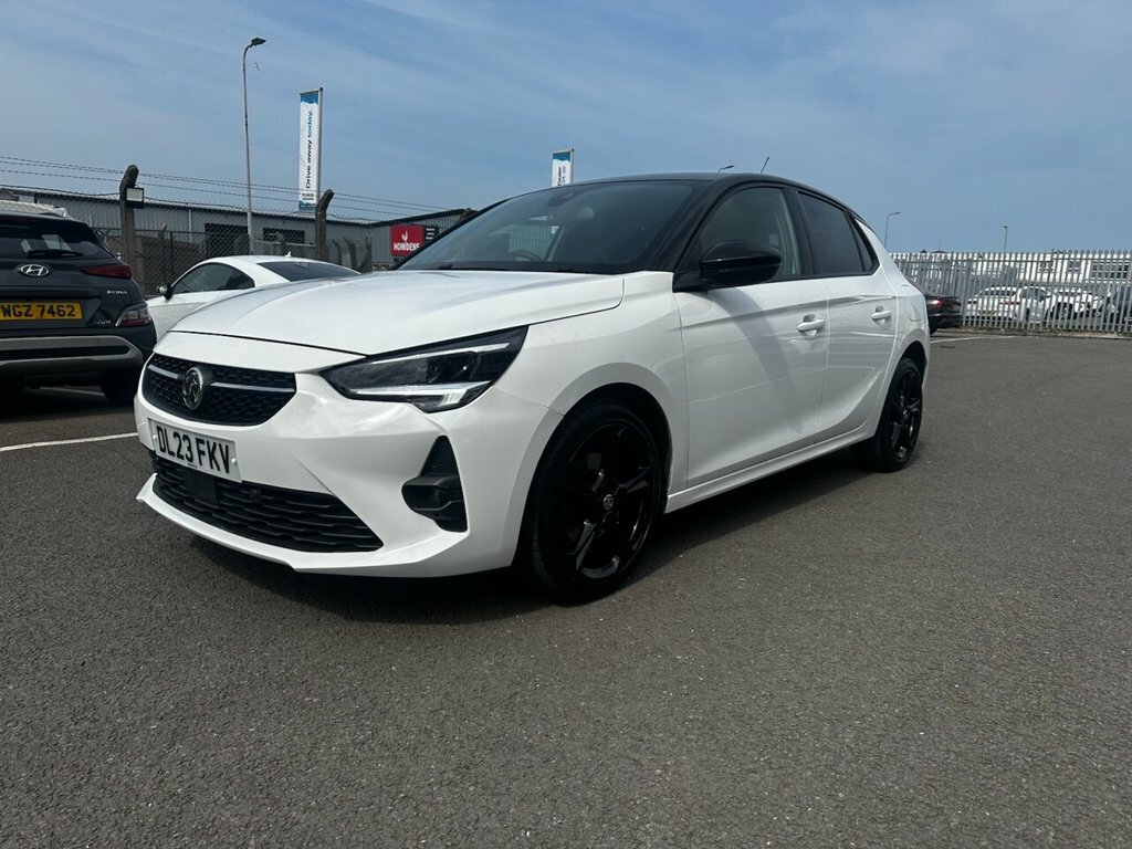 Vauxhall Corsa 1.2L Gs White #3