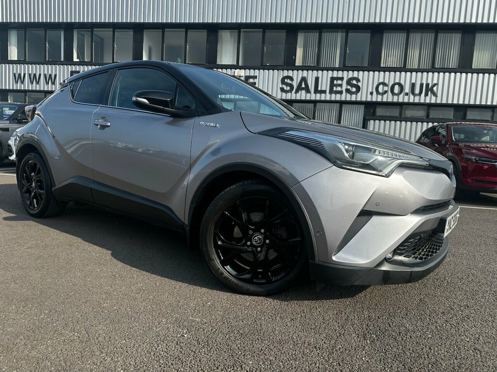 Toyota C-Hr 1.8L Dynamic Silver