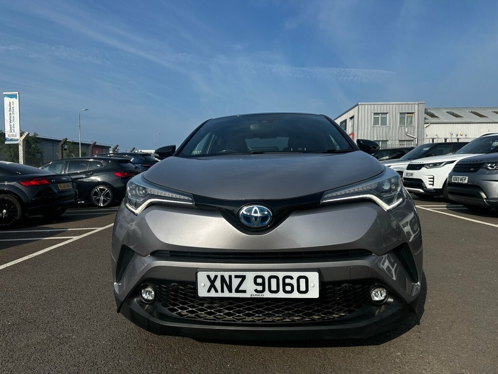 Toyota C-Hr 1.8L Dynamic Silver #6