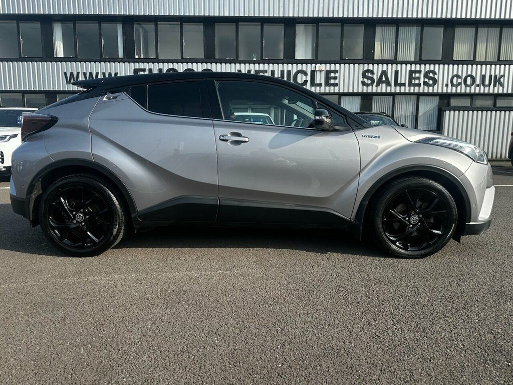 Toyota C-Hr 1.8L Dynamic Silver #3