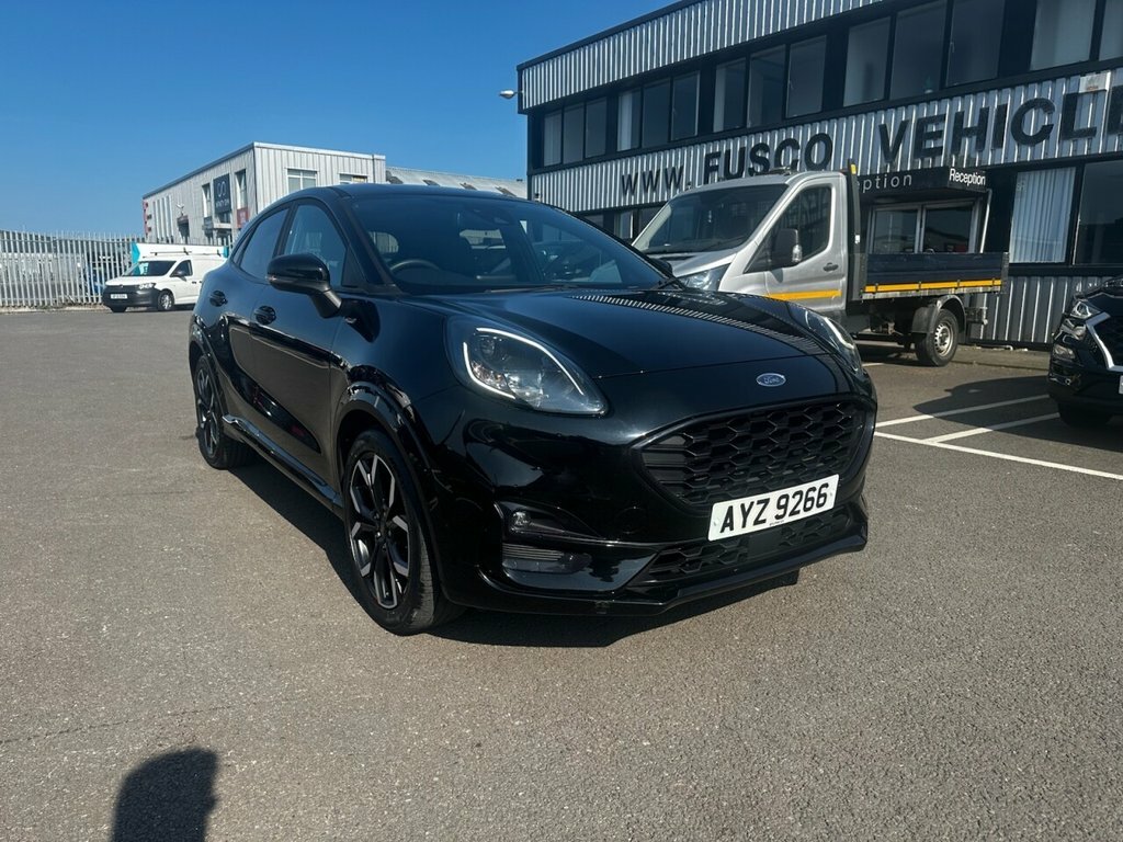 Ford Puma 1L St-line X Black