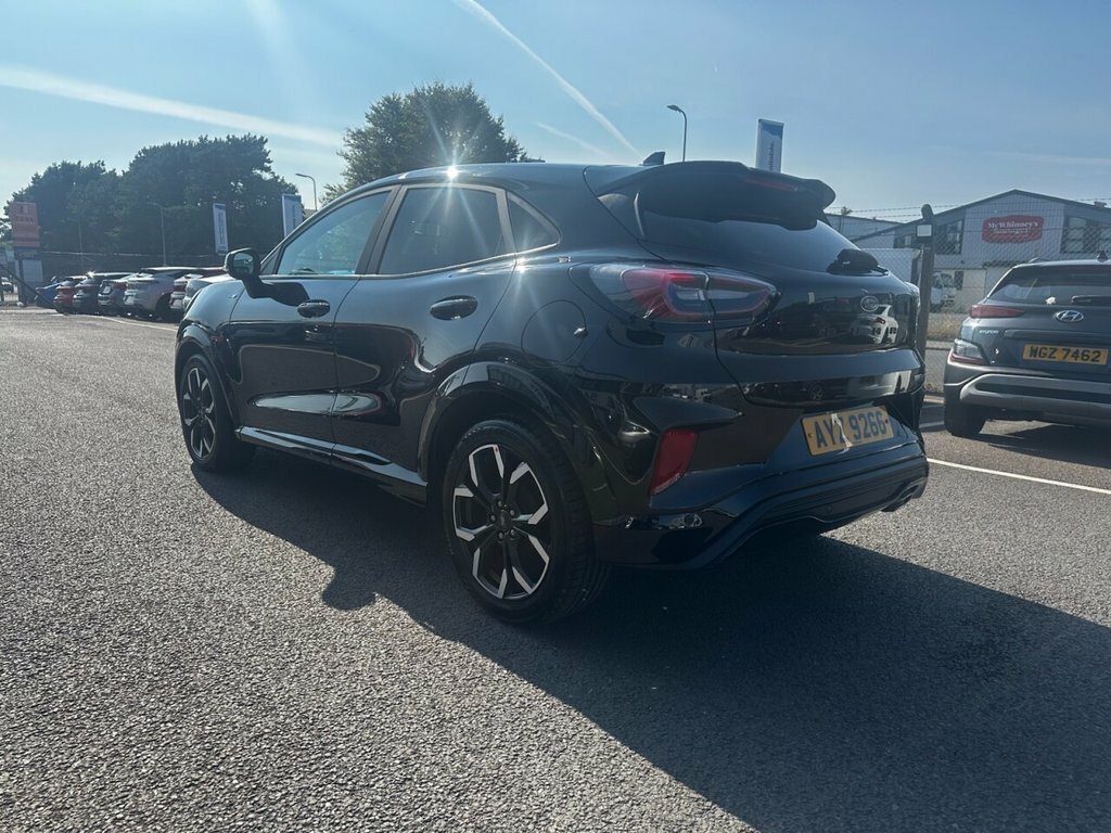 Ford Puma 1L St-line X Black #3