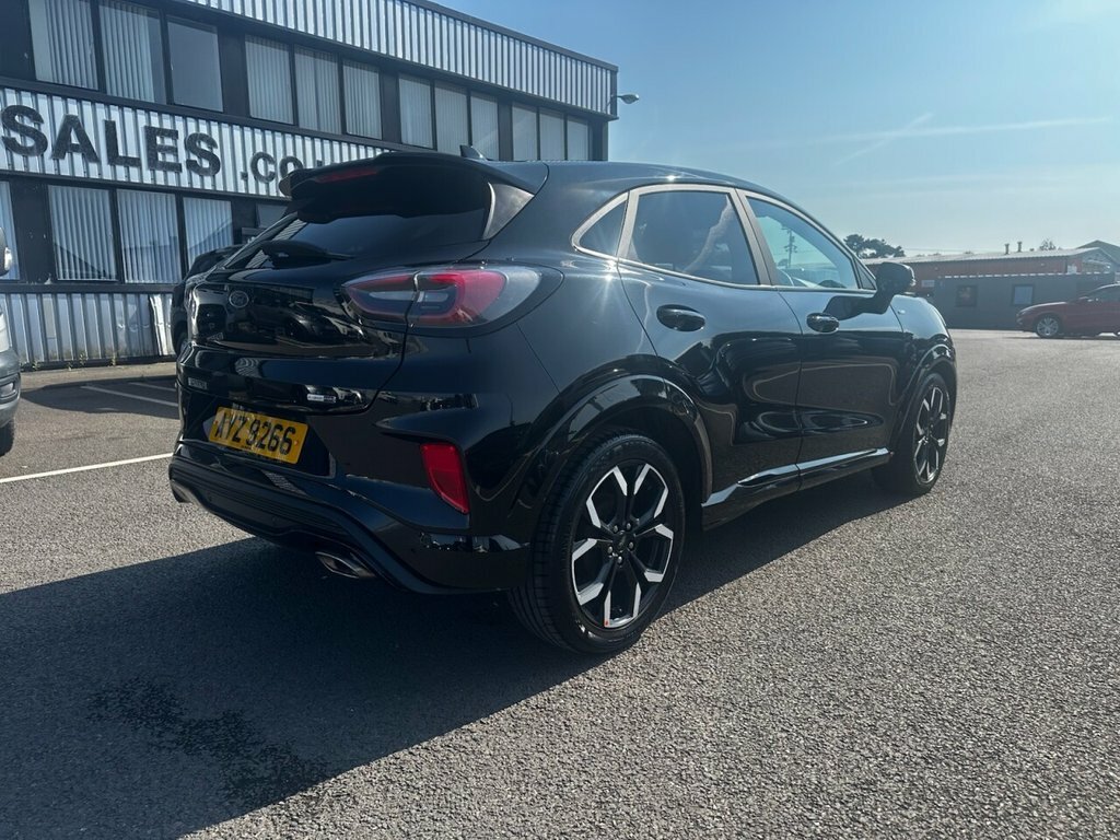 Ford Puma 1L St-line X Black #4