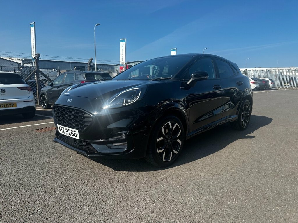 Ford Puma 1L St-line X Black #2