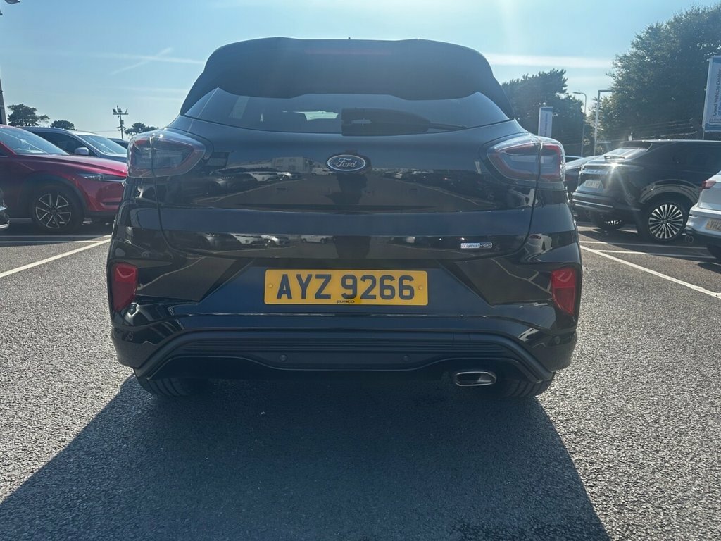 Ford Puma 1L St-line X Black #5