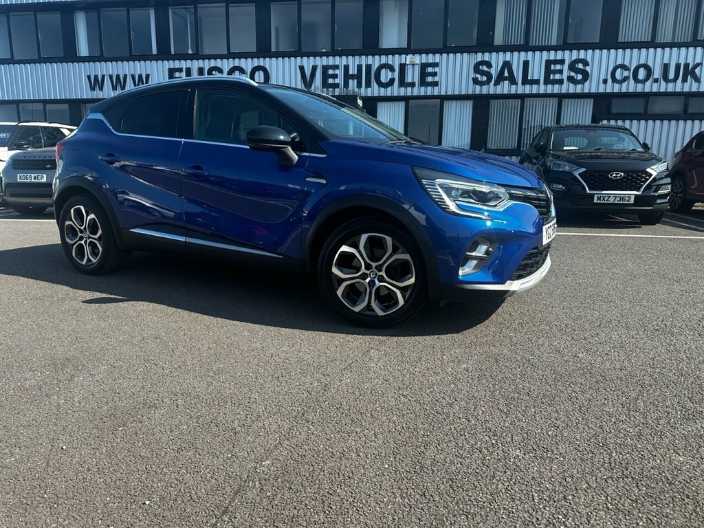 Renault Captur 1L Techno Blue
