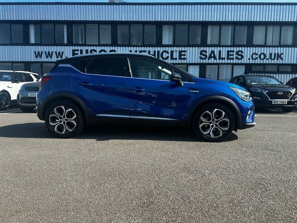 Renault Captur 1L Techno YGZ6180 Blue #6