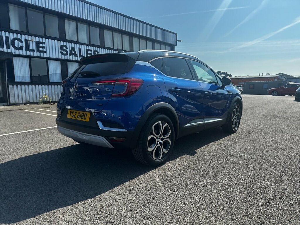 Renault Captur 1L Techno YGZ6180 Blue #5