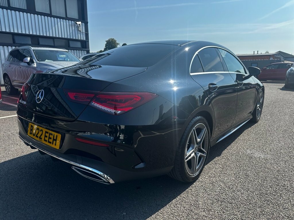 Mercedes-Benz CLA Class 1.3L Amg Line Black #6