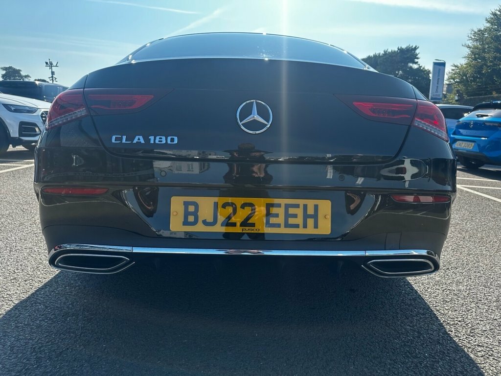 Mercedes-Benz CLA Class 1.3L Amg Line Black #5