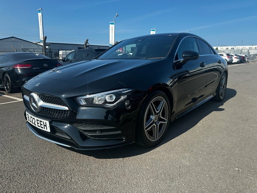 Mercedes-Benz CLA Class 1.3L Amg Line Black #2