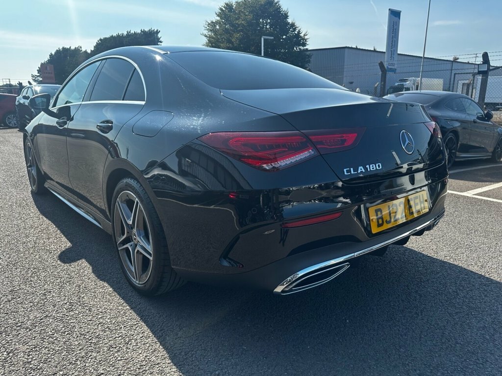 Mercedes-Benz CLA Class 1.3L Amg Line Black #4