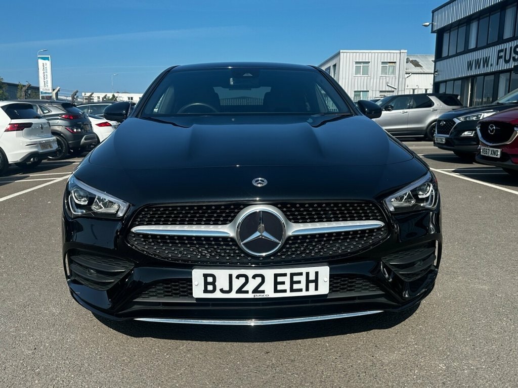 Mercedes-Benz CLA Class 1.3L Amg Line Black