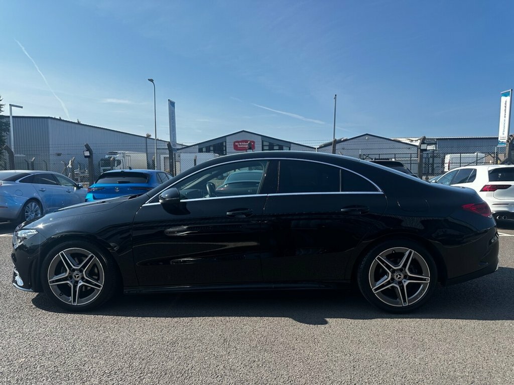 Mercedes-Benz CLA Class 1.3L Amg Line Black #3