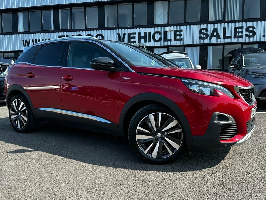 Peugeot 3008 1.2L Gt Line Red