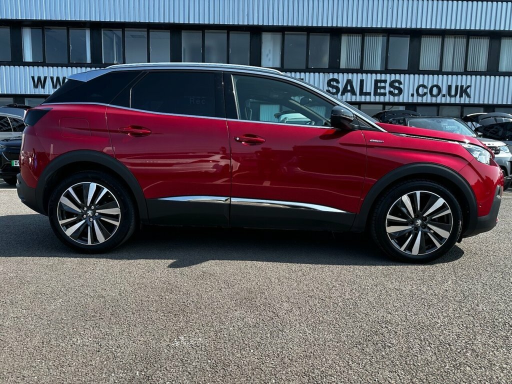 Peugeot 3008 1.2L Gt Line Red #2