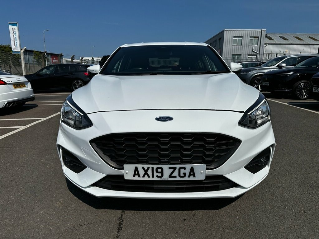 Ford Focus 1L St-line White #5