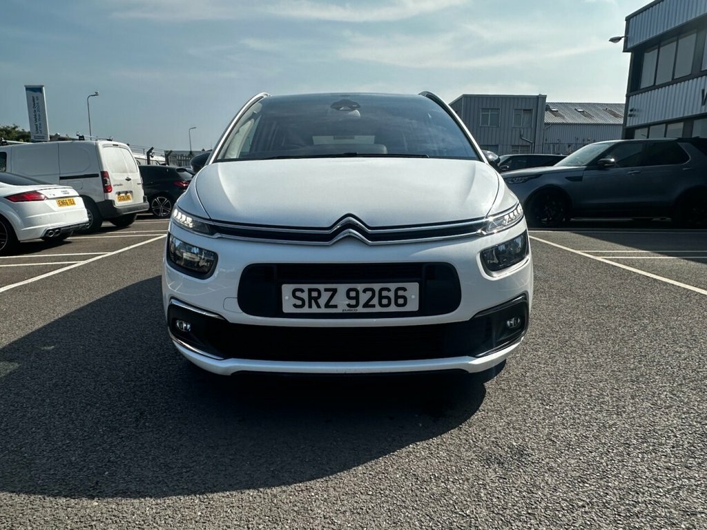 Citroen Grand C4 SpaceTourer 1.2L Sense White #5