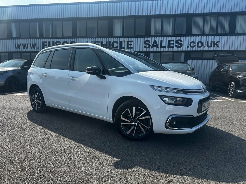 Citroen Grand C4 SpaceTourer 1.2L Sense White