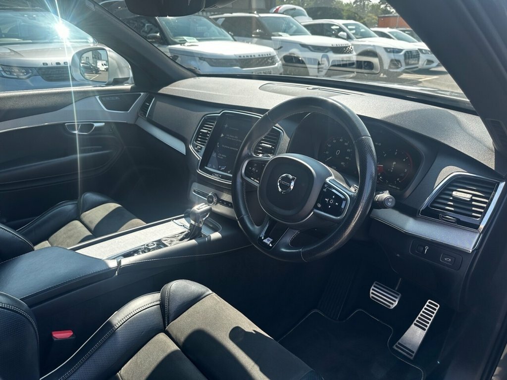 Volvo XC90 Suv Silver #16