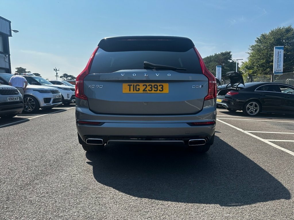 Volvo XC90 Suv Silver #7