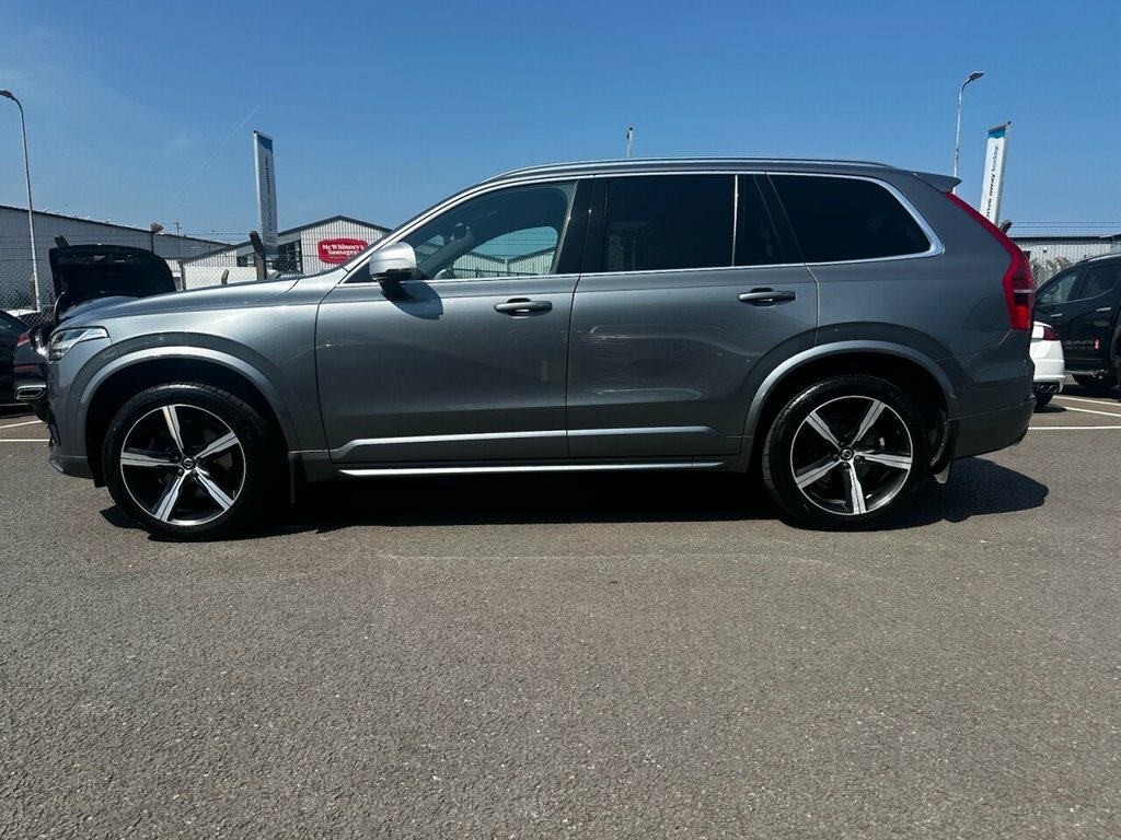 Volvo XC90 2L R-design Grey #6
