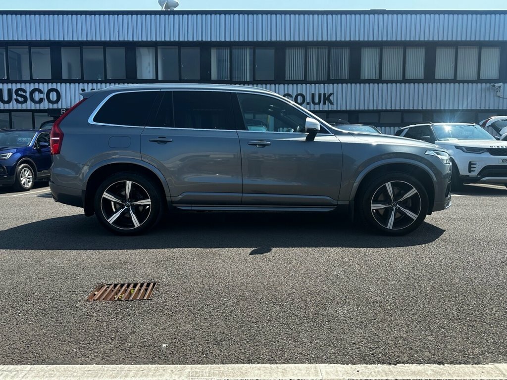 Volvo XC90 2L R-design Grey #5