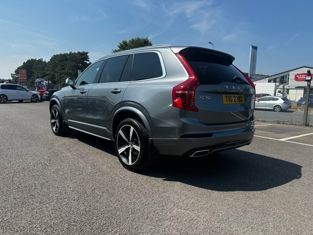 Volvo XC90 2L R-design Grey #2