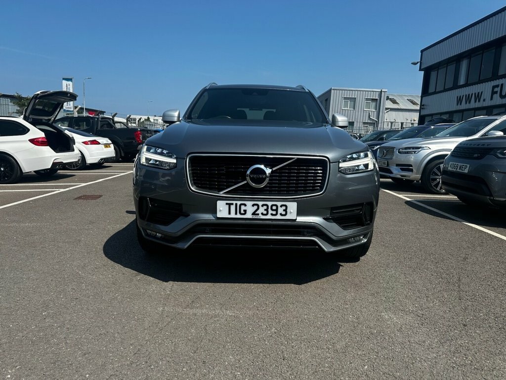 Volvo XC90 2L R-design Grey #4