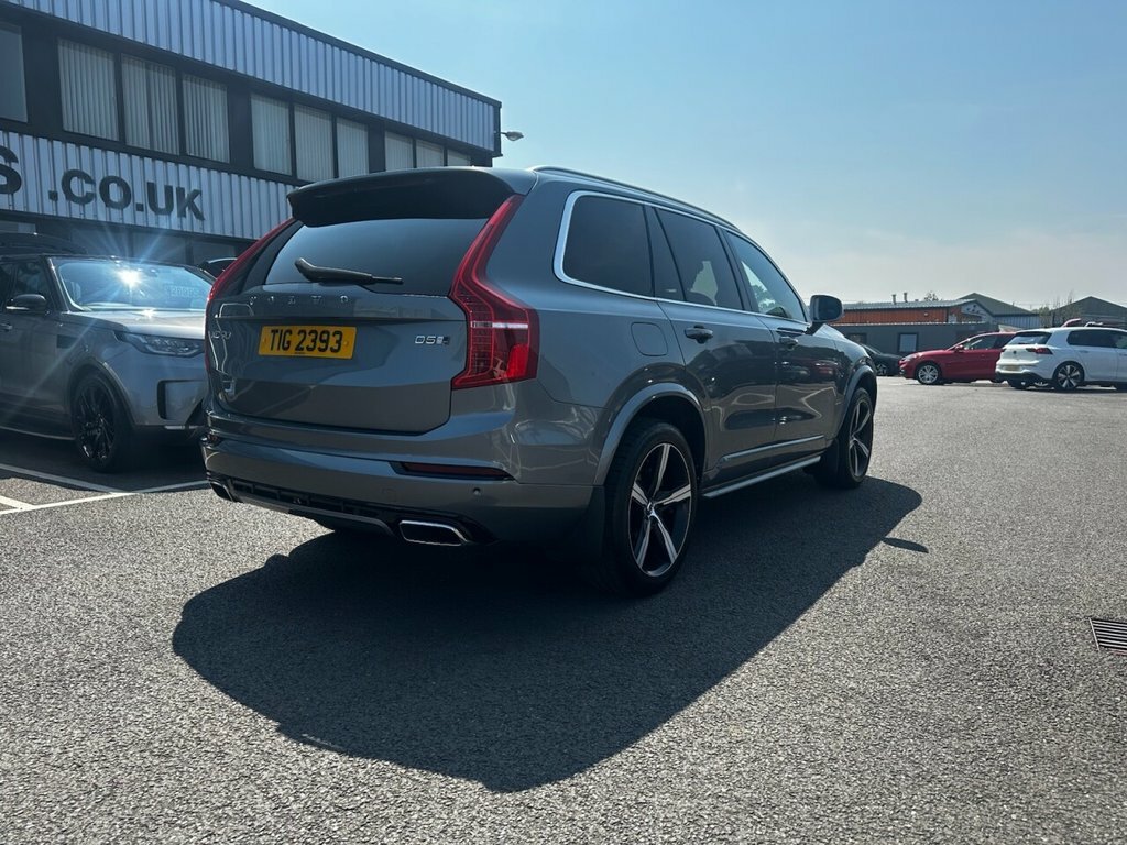 Volvo XC90 2L R-design Grey #3