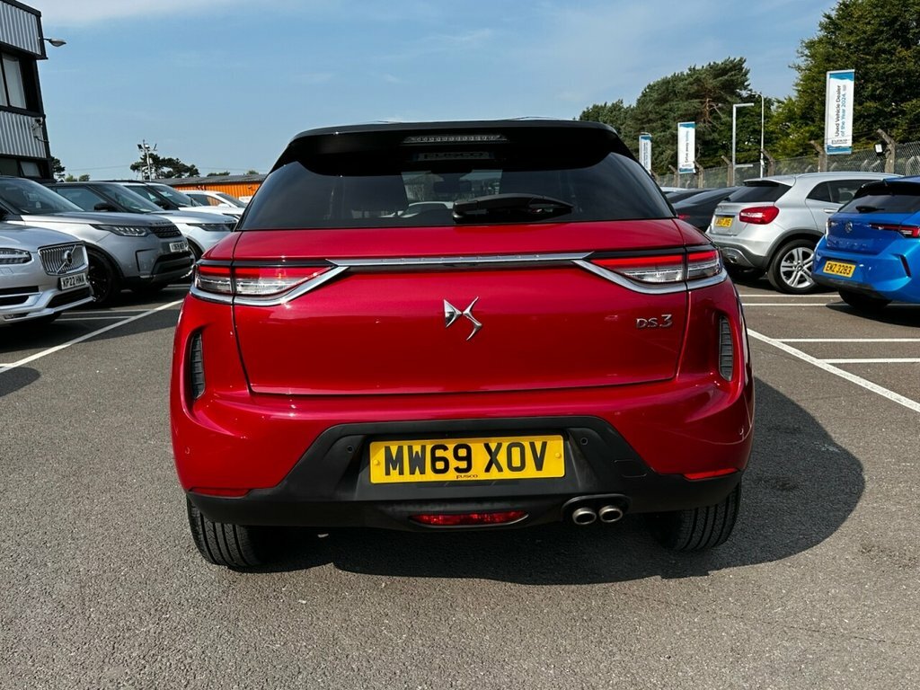 DS DS 3 Crossback E-tense Ultra Prestige White #9