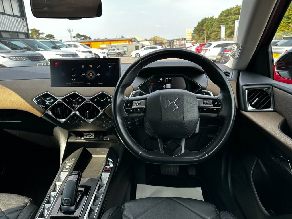 DS DS 3 Crossback E-tense Ultra Prestige White #13