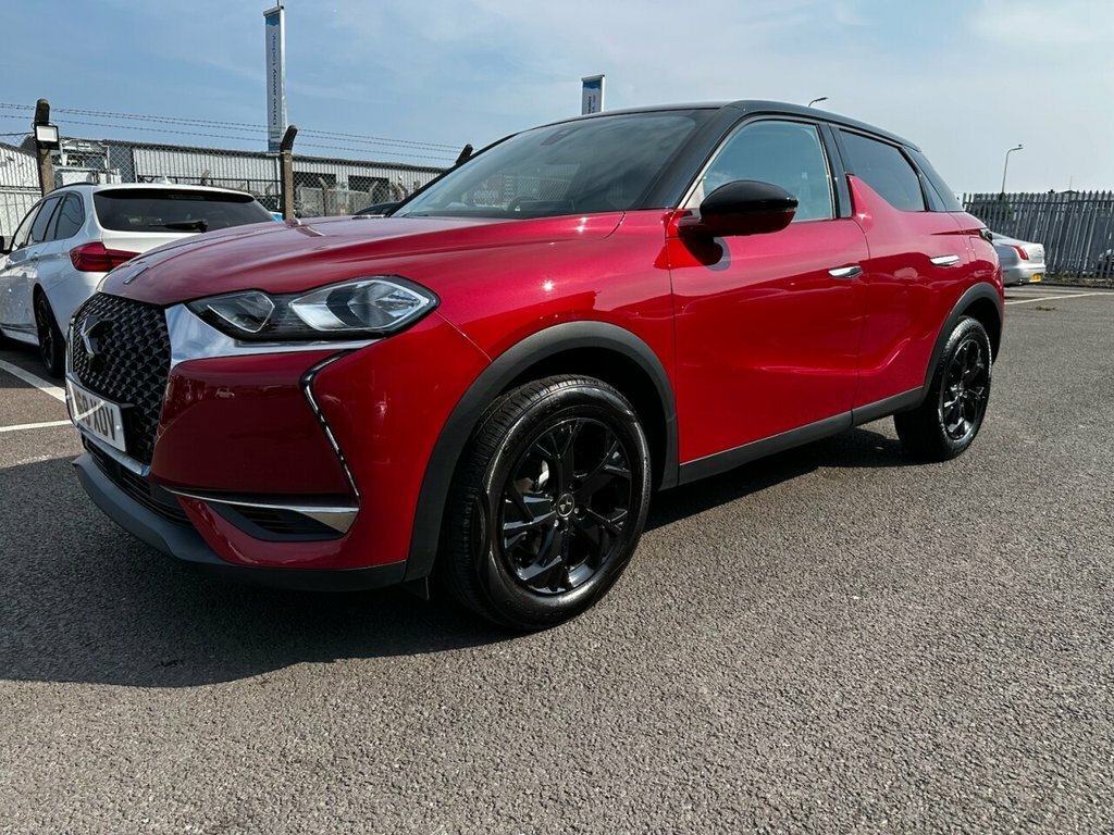 DS DS 3 Crossback 1.2L Prestige Red #6
