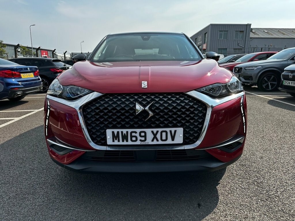 DS DS 3 Crossback 1.2L Prestige Red #5