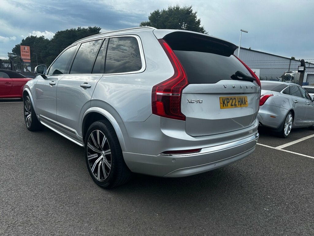 Volvo XC90 2L Inscription Silver #5