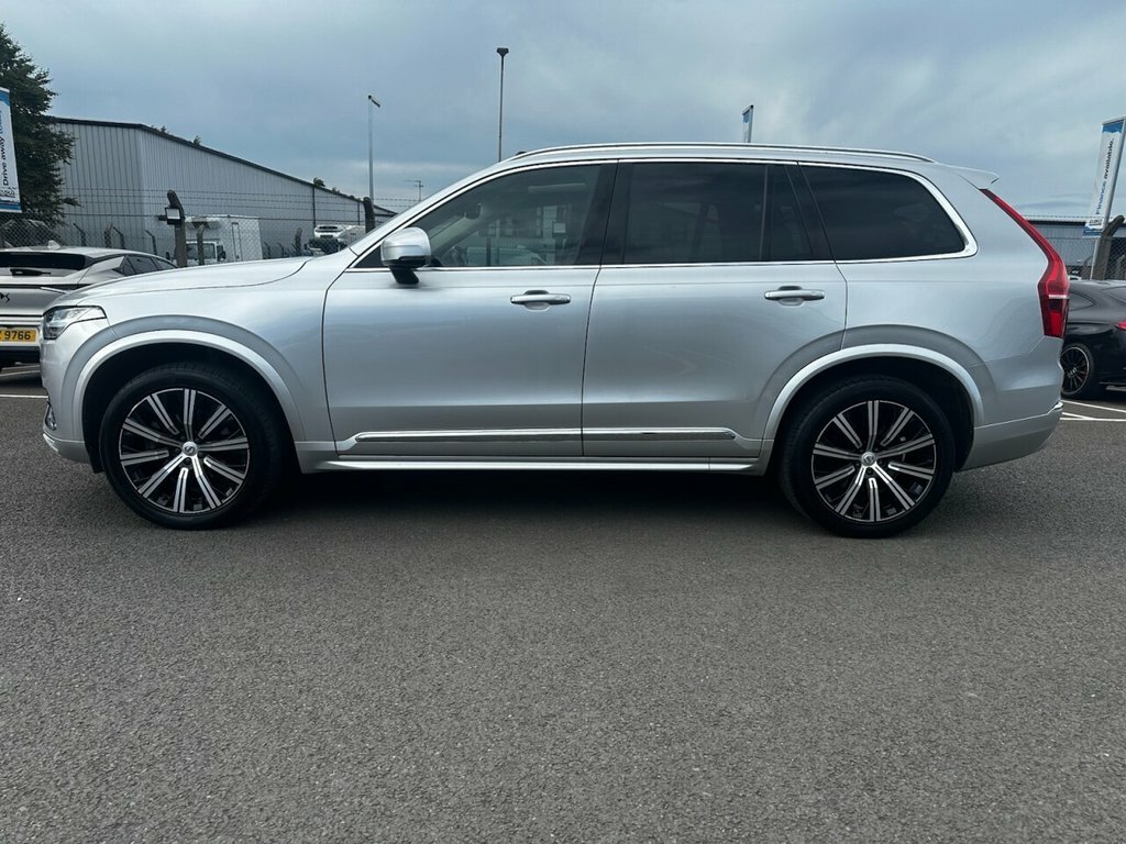 Volvo XC90 2L Inscription Silver #4