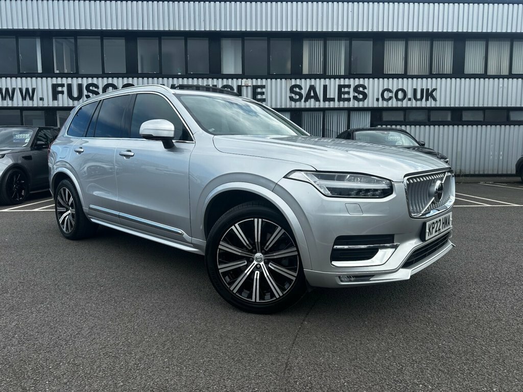 Volvo XC90 2L Inscription Silver