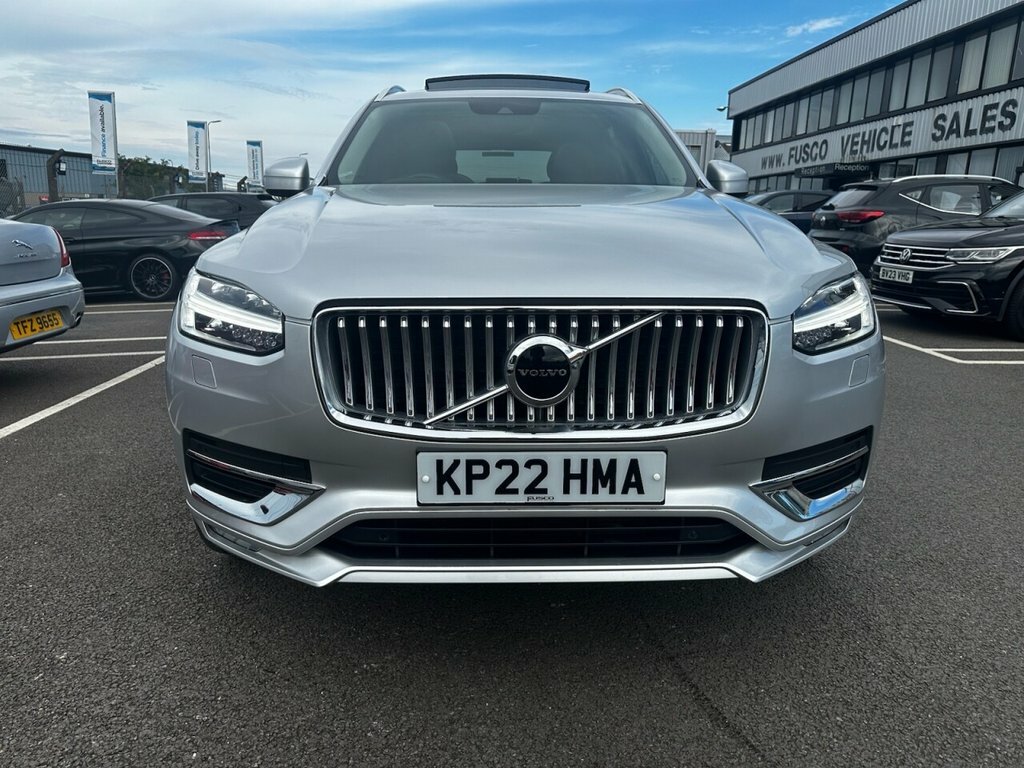 Volvo XC90 2L Inscription Silver #2