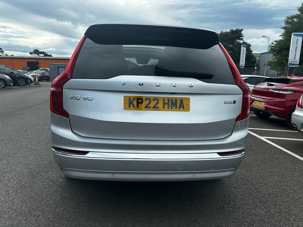 Volvo XC90 2L Inscription Silver #6