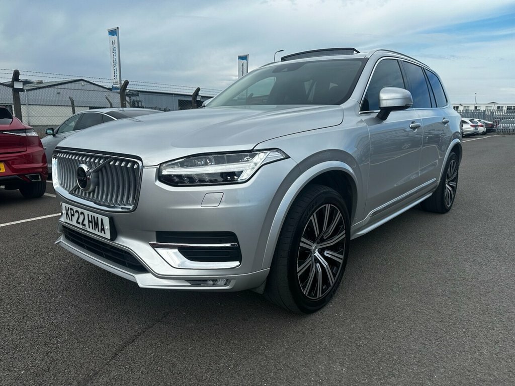 Volvo XC90 2L Inscription Silver #3